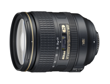 Прокат объектива Nikon 24-120mm f/4G VR AF-S аренда и прокат Гомель