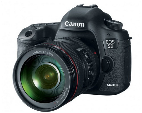 Зеркальный фотоаппарат Canon 5d MarkIII Зеркальный фотоаппарат Canon 5d MarkIII