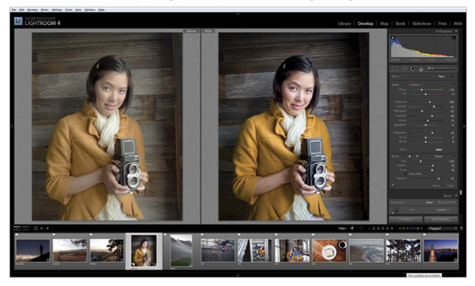Adobe Photoshop Lightroom - raw конвертер