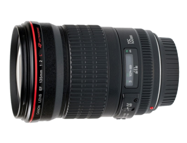 Объектив  Canon EF 135mm f/2.0 L USM аренда и прокат Гомель