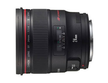 Объектив  Canon EF 24mm f/1.4 LII USM аренда и прокат Гомель