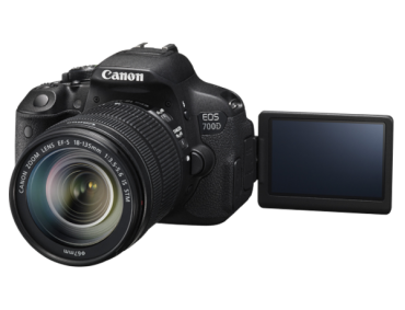 Фотоаппарат  Canon EOS 700D Kit 18-55mm IS STM аренда и прокат Гомель
