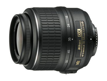 Объектив  Nikon 18-55mm f/3.5-5.6G VR AF-S DX Nikkor аренда и прокат Гомель