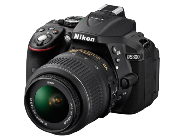 Фотоаппарат  Nikon D5300 Kit 18-55mm VR аренда и прокат Гомель