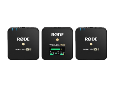 Rode Wireless Go II петличка беспроводная для камер, телефонов и ПК аренда Гомель