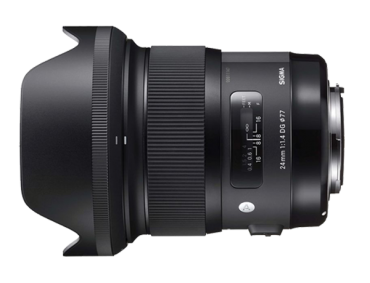 Объектив Sigma 24mm f/1.4 DG HSM для Nikon Аренда аренда и прокат Гомель